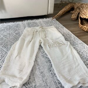 Boys Lie Baseball Pants Capri Pockets Revolve NWOT  Small